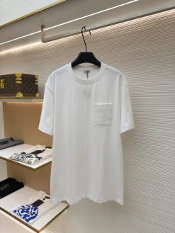 LOEWE T-shirts & Vests Cotton (White) XS-L A4020260613017989