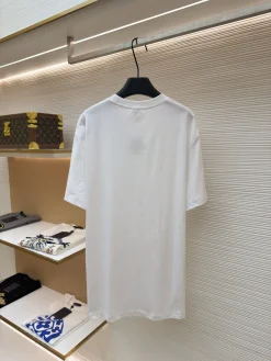 Alternative view of LOEWE T-shirts & Vests Cotton (White) XS-L A4020260613017989