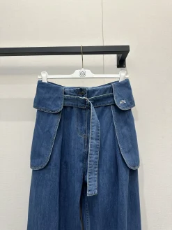 Alternative view of LOEWE Trousers & Shorts Denim (Blue) S-M-L C95202606011644159
