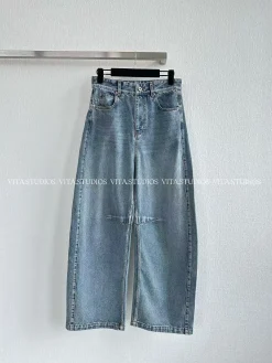 LOEWE Trousers & Shorts Denim (Light blue) S-L C10202606010528129