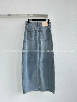 Alternative view of LOEWE Trousers & Shorts Denim (Light blue) S-L C10202606010528129