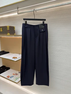 LOEWE Trousers & Shorts Wool (Navy) 44-50 B80202606130889129