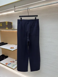 Alternative view of LOEWE Trousers & Shorts Wool (Navy) 44-50 B80202606130889129
