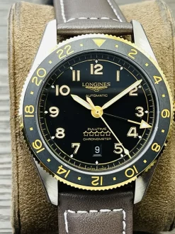 LONGINES Automatic (Black Dial) 42mm A350202606040005449