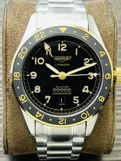 LONGINES Heritage Automatic (Black Dial) 42mm A450202606040002479