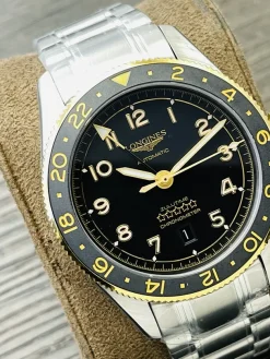 Alternative view of LONGINES Heritage Automatic (Black Dial) 42mm A450202606040002479