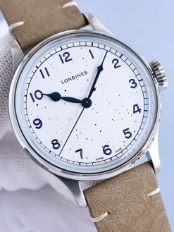 LONGINES Heritage Automatic (White Dial) 40mm A200202606040020409