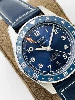 Alternative view of LONGINES Heritage Automatic Zuiu Time (Blue Dial) 42mm A350202606040532449