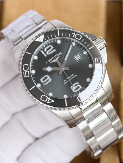 LONGINES Hydroconquest Automatic (Black-Green Dial) 43mm I00202606040022319