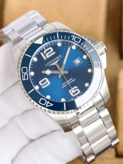 LONGINES Hydroconquest Automatic L37824966 (Blue-Black Dial) 43mm I00202606040031319