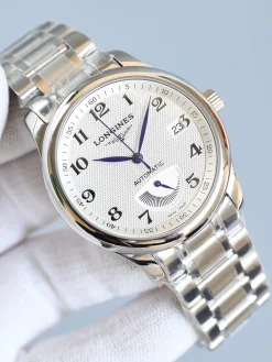 Alternative view of LONGINES Master Collection Automatic L27084783 (Silver Dial) 40mm A000202606040580349