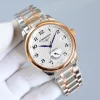 LONGINES Master Collection Automatic L27084783 (White Dial) 40mm A050202606040033369