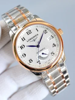 LONGINES Master Collection Automatic L27084783 (White Dial) 40mm A050202606040033369