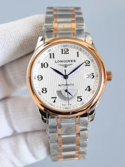 Alternative view of LONGINES Master Collection Automatic L27084783 (White Dial) 40mm A050202606040033369