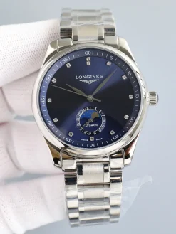 Alternative view of LONGINES Master Collection Automatic L29094783 (Blue-White Dial) 42mm TW A250202606040597419