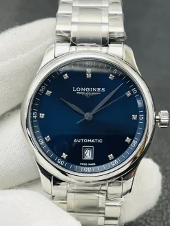 Alternative view of LONGINES Master Collection Automatic L49744 (Blue Dial) 40mm A100202606040156379