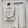 LORO PIANA Coats & Jackets Linen (Beige) S-M-L C25202606010243139