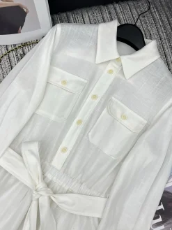 Alternative view of LORO PIANA Coats & Jackets Linen S-M-L C15202606011178139