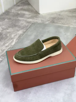 LORO PIANA Flats & Loafers Leather EU38-45 B60202606031768119
