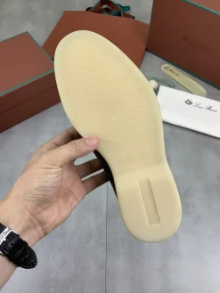 Alternative view of LORO PIANA Flats & Loafers Leather EU38-45 B60202606031768119