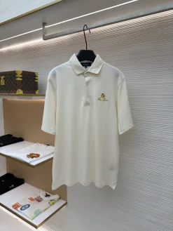 LORO PIANA Shirts & Polos Cotton (Cream) S-XL A4020260613018989
