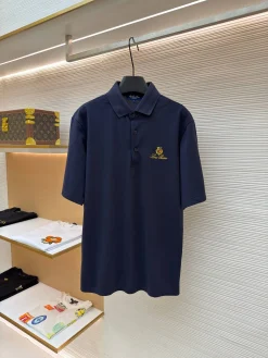 LORO PIANA Shirts & Polos Cotton (Navy) S-XL A4020260613019089