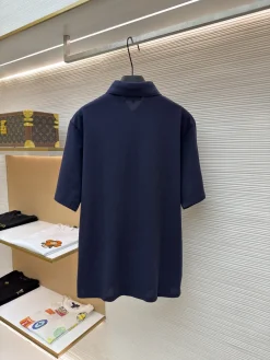 Alternative view of LORO PIANA Shirts & Polos Cotton (Navy) S-XL A4020260613019089