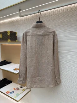Alternative view of LORO PIANA Shirts & Polos Linen (Beige) S-XL C55202606130092149
