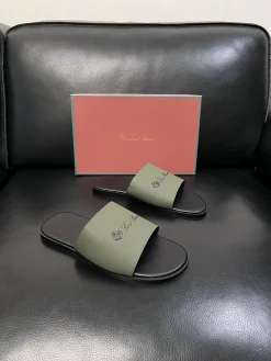 Alternative view of LORO PIANA Slides & Slippers Leather EU39-44 A8020260603180599