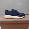 LORO PIANA Sneakers & Trainers Knit (Navy-White-Brown) EU38-44 B21202606031836109