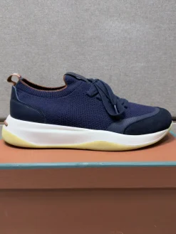 LORO PIANA Sneakers & Trainers Knit (Navy-White-Brown) EU38-44 B21202606031836109