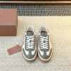 LORO PIANA Sneakers & Trainers Leather (White-Gray-Brown) EU35-45 B60202606031828119