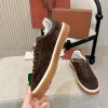 LORO PIANA Sneakers & Trainers Suede (Brown-White-Gum) EU38-46 B50202606031870119