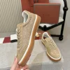 LORO PIANA Sneakers & Trainers Suede-Fabric (Beige-White-Brown) EU38-46 B50202606031885119
