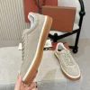 LORO PIANA Sneakers & Trainers Suede Leather EU38-46 B60202606031860119