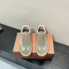 LORO PIANA Sneakers & Trainers Suede-Mesh (Green-White-Brown) EU38-45 B50202606031890119