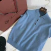 LORO PIANA Sweaters & Knitwear Cashmere (Light blue) B65202606011060119