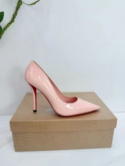 LOUBOUTIN Pumps & Heels Patent Leather (Pink-Red-Black) EU35-42 B71202606033217119
