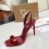 LOUBOUTIN Pumps & Heels Patent Leather (Red) EU35-39 B60202606033219119