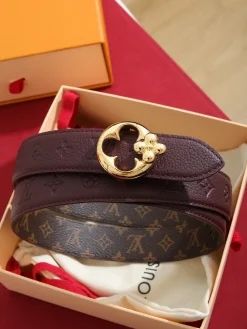 LV Belts Unisex A7020260603012679