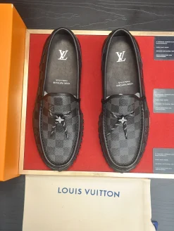Alternative view of LV Boat Shoes & Espadrilles Leather (Black-White) EU39-45 C20202606031927139