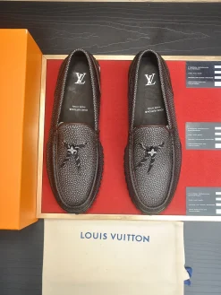 Alternative view of LV Boat Shoes & Espadrilles Leather (Black-White) EU39-45 C20202606031928139