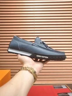 LV Boat Shoes & Espadrilles Leather (Blue-White-Black) EU39-45 C20202606031929139