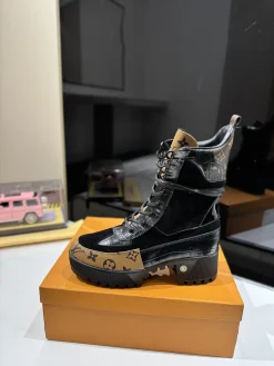 LV Boots & Booties Canvas Leather EU34-43 B60202606031937119