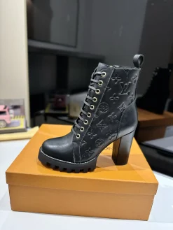 LV Boots & Booties Leather (Black) EU35-41 B80202606031933129