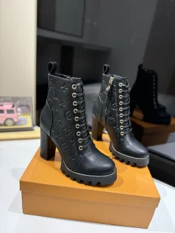 Alternative view of LV Boots & Booties Leather (Black) EU35-41 B80202606031933129