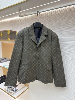 LV Coats & Jackets Canvas (Green) 46-52 C85202606130320159