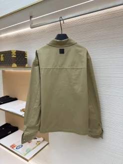 Alternative view of LV Coats & Jackets Cotton (Khaki) S-XL B70202606130465129