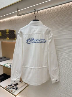Alternative view of LV Coats & Jackets Cotton (White) S-XL B30202606130426119