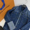 LV Coats & Jackets Denim (Blue) C25202606010567139
